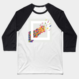 Explosion Baseball T-Shirt